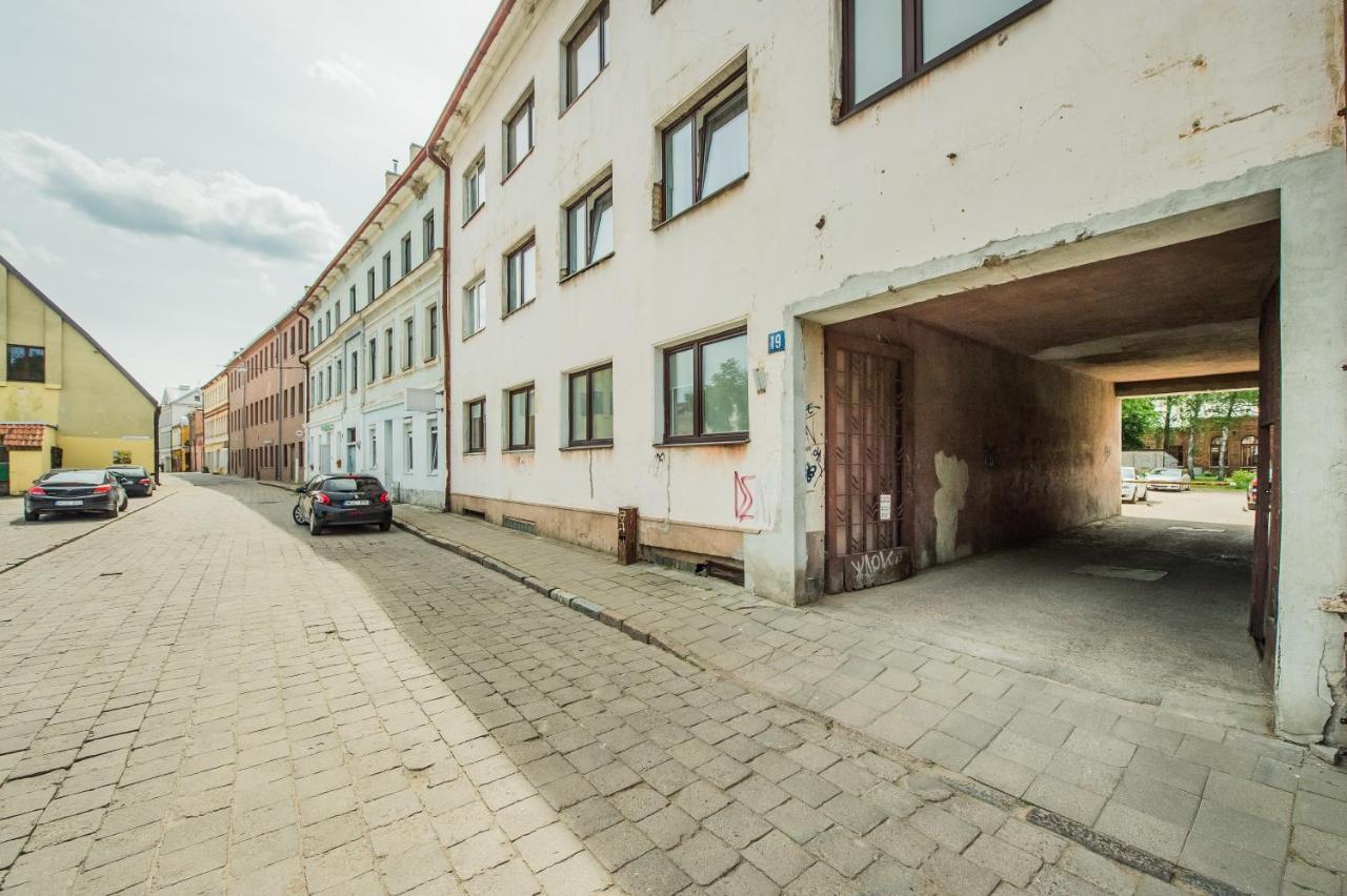 Lovely 1-Bedroom Apartment In Kaunas Old Town Exterior foto