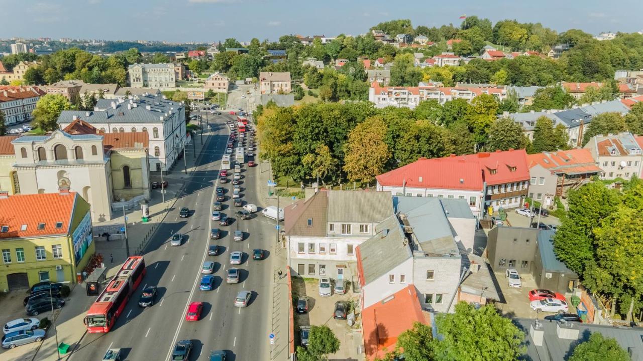 Lovely 1-Bedroom Apartment In Kaunas Old Town Exterior foto